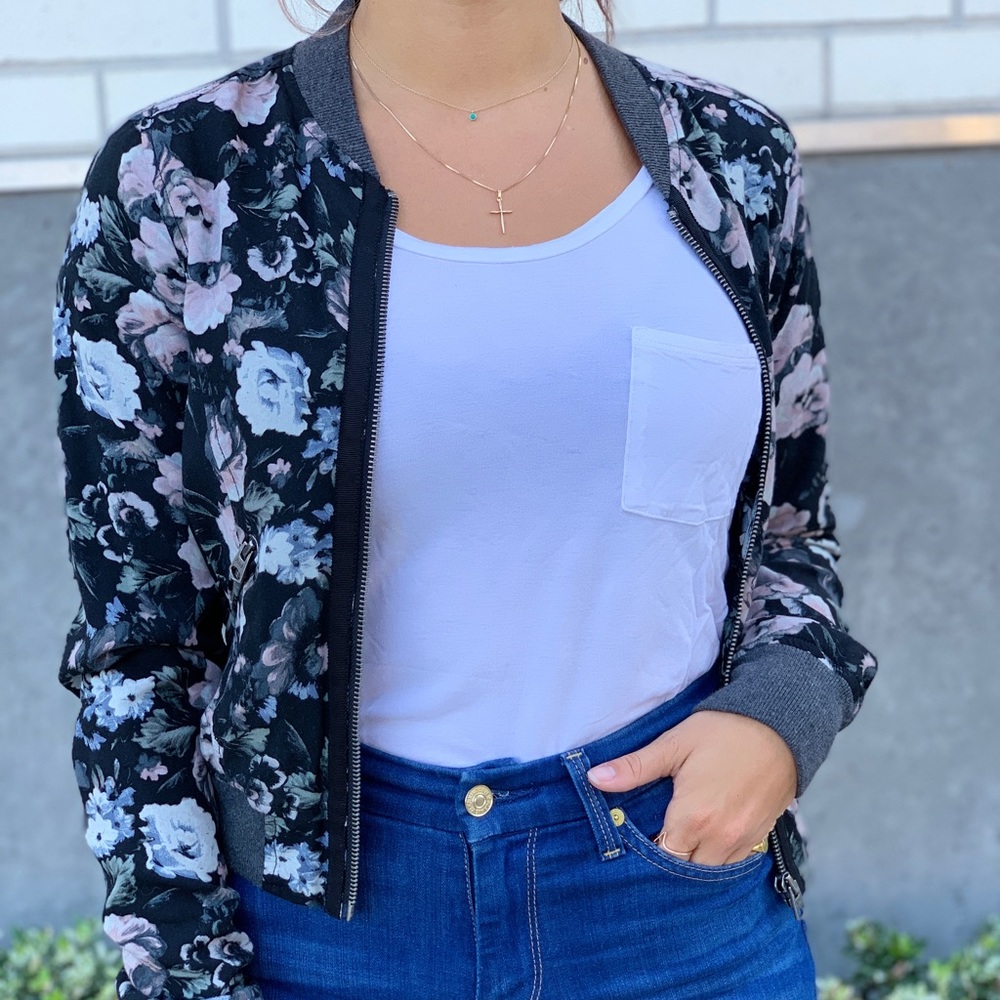 bomber jacket